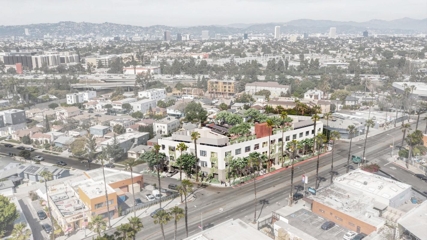 Redcar plans 46,000sf office building at 5835 Washington